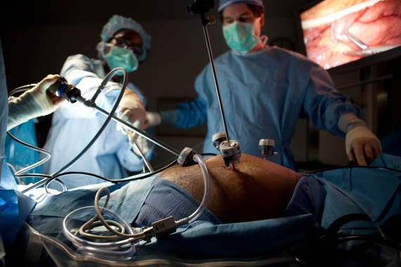 Orchestrating laparoscopic surgery