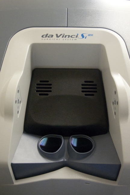 3D Vision at robotic console