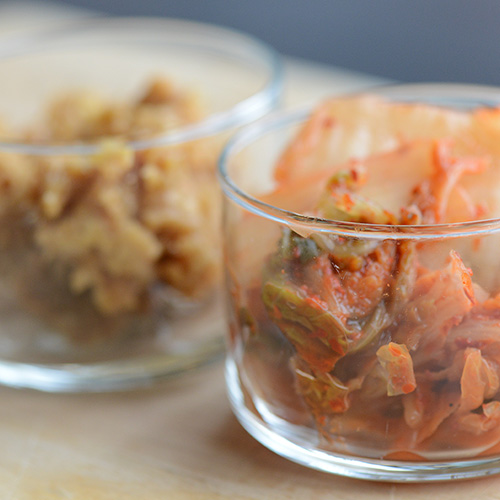 Kimchee and Miso as Fermented Foods for Microbiome