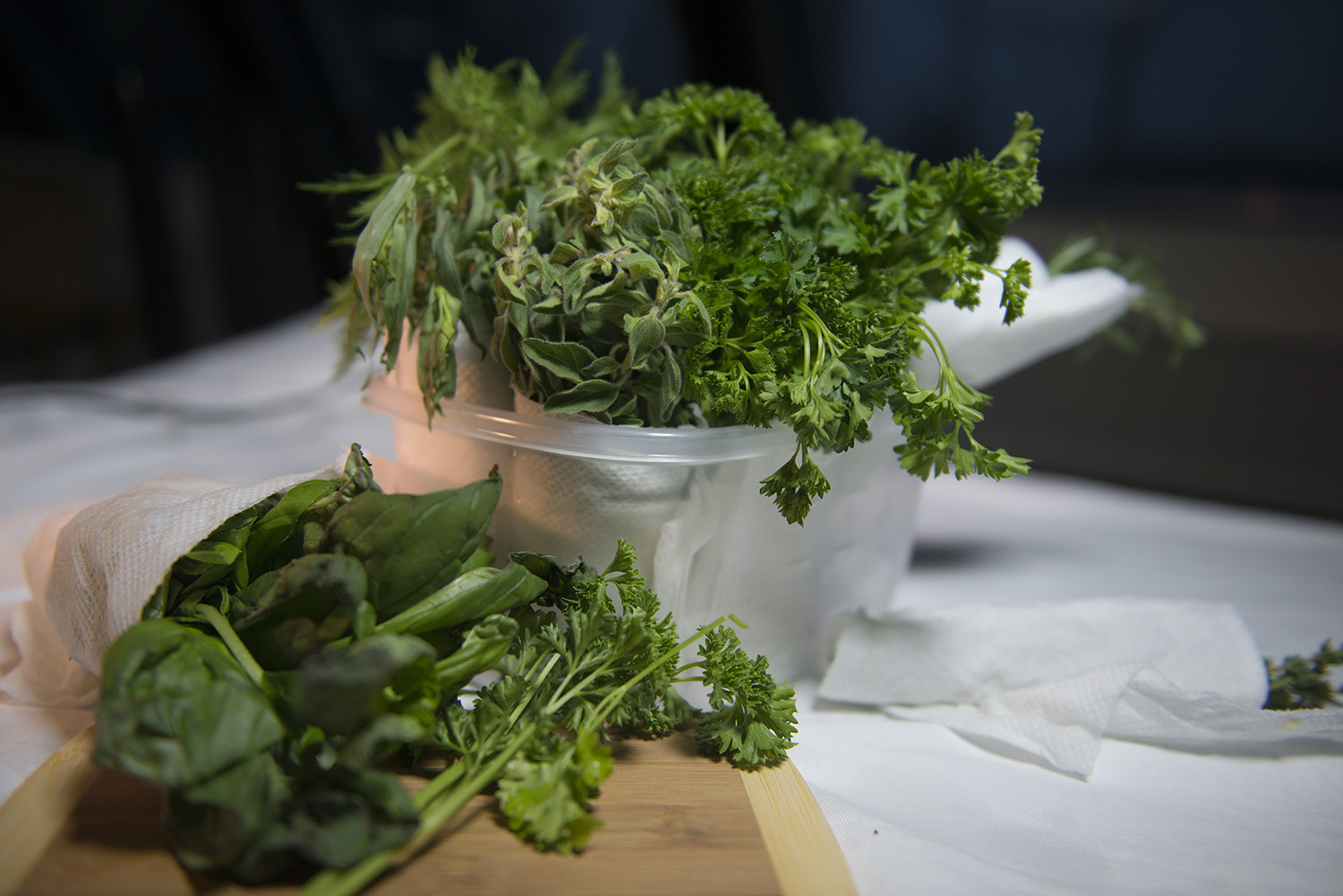 Vegetales saludables como parte de una dieta bariátrica a largo plazo