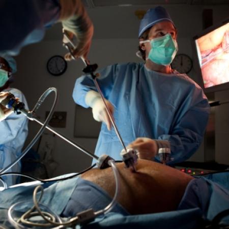 Dr. Belsley and different angles of laparoscopic surgery